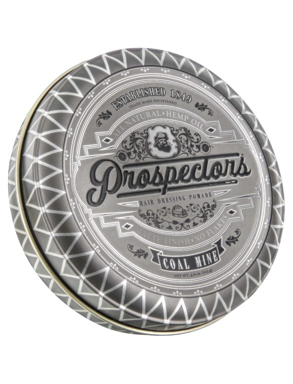 Prospectors Premium Pomade "COAL MINE"