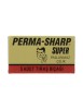 Lames de rasoir PERMA-SHARP DOUBLE EDGE BLADE