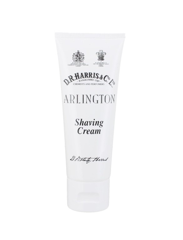 D.R. Harris Crème à raser Arlington en tube 75ml - format voyage