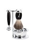 MÜHLE set de rasage VIVO - noir