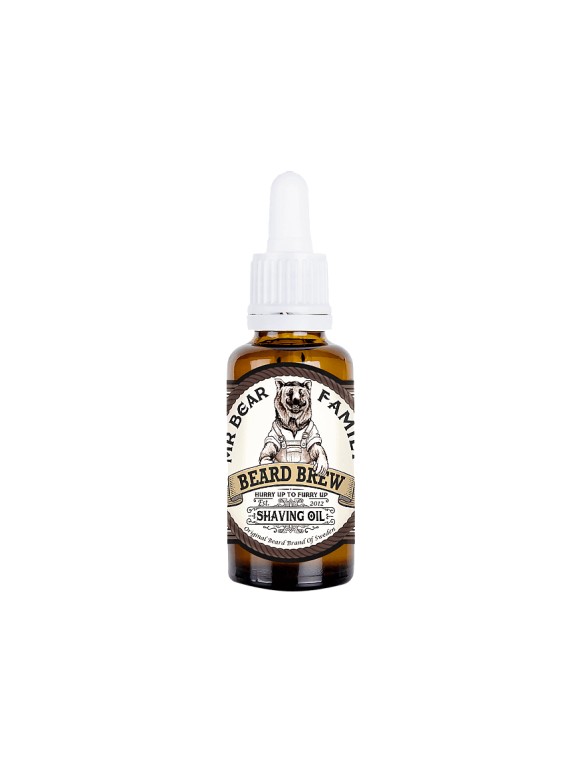 Mr. Bear Family Beard Brew Shaving Oil