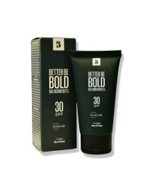 Sun fluid- Crème solaire pour chauve et visage de Better be bold