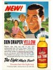 DON DRAPER Hair Tonic YELLOW