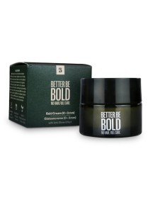 Kit de soin de la calvitie - crème pour la calvitie et protection solaire de Better be bold