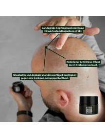 Kit de soin de la calvitie - crème pour la calvitie et protection solaire de Better be bold