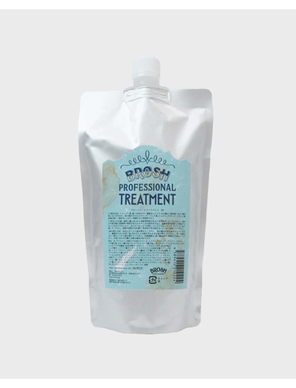 BROSH Soin capillaire rafraîchissant Treatment Smooth Blues Recharge 380 ml