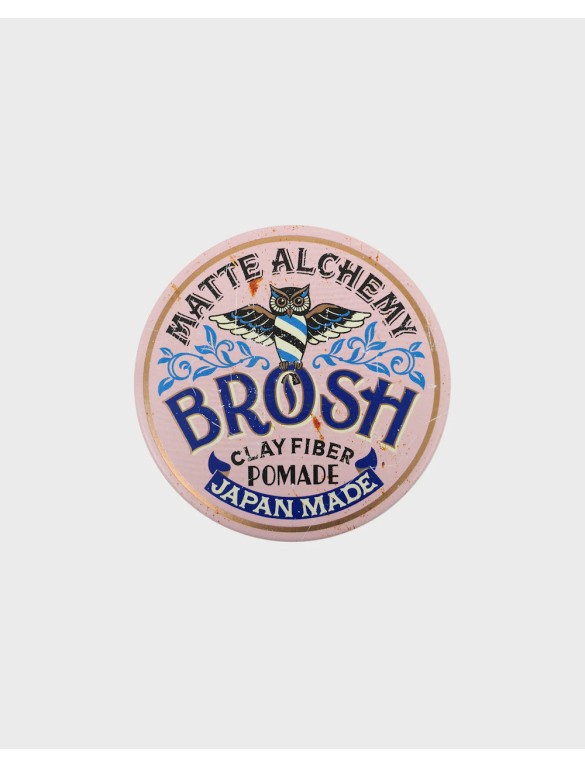 BROSH Clay Fiber Pomade REISEGROESSE
