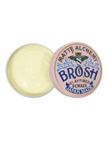 BROSH Clay Fiber Pomade REISEGROESSE