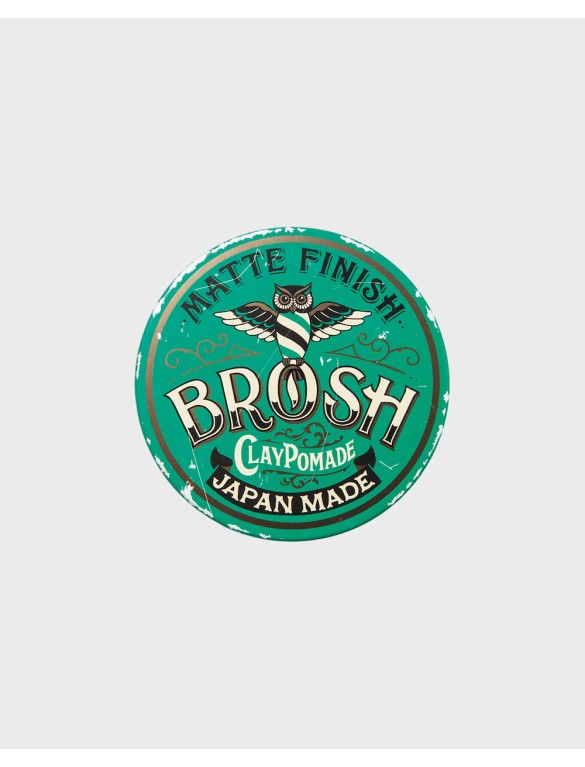 BROSH Matte Finish Clay Pomade - REISEGROESSE