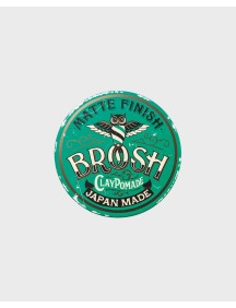 BROSH Matte Finish Clay Pomade - REISEGROESSE