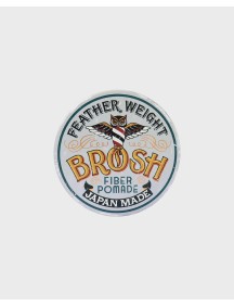 BROSH Feather Weight Fiber Pomade - REISEGROESSE