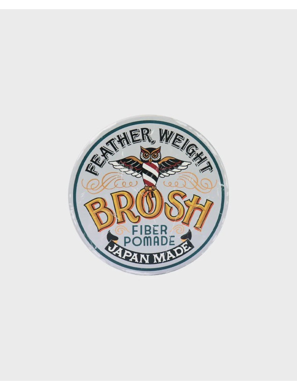 BROSH Feather Weight Fiber Pomade - REISEGROESSE
