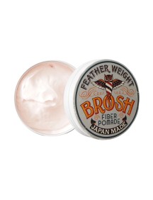 BROSH Feather Weight Fiber Pomade - REISEGROESSE