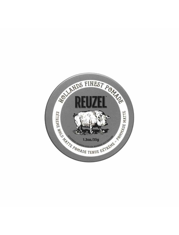 Reuzel Extreme Hold Matte Pomade REISEGRÖSSE 35 Gramm