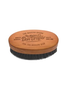 Don Draper Haar- und Bartbürste oval MEDIUM