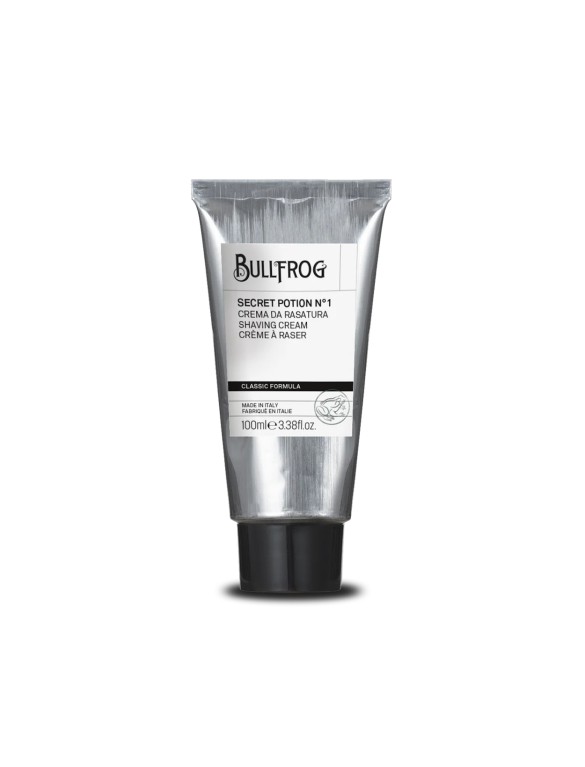 Bullfrog Rasiercreme Secret Potion N.1 - 100ml Reisegrösse
