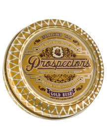 Prospectors Premium Pomade "GOLD RUSH" Taille de Voyage