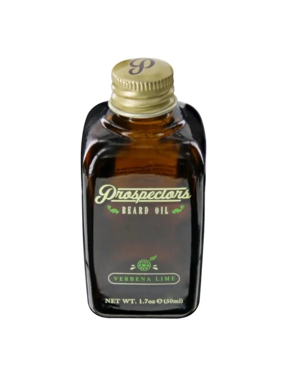 Prospectors Premium Bartöl Verbena Lime (Eisenkraut-Limette)