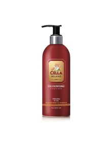 Cella Milano PRO Pre Shave Gel "Buongiorno al Sandalo" BARBERGRÖSSE