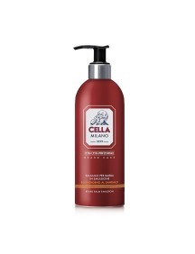 Cella Milano PRO Bartbalsam "Buongiorno al Sandalo" BARBERGRÖSSE