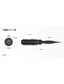 Cocco Set de brosses AURA 4-tlg