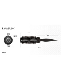 Cocco Set de brosses AURA 4-tlg