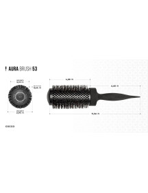 Cocco Set de brosses AURA 4-tlg