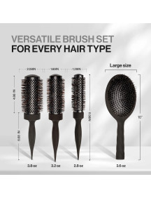 Cocco Set de brosses AURA 4-tlg