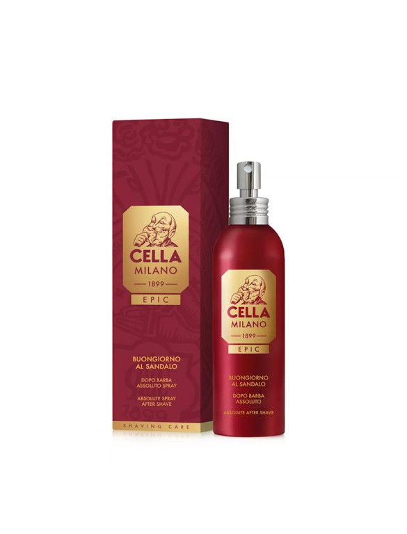 Cella Milano Epic After Shave Spray Sandalo 100ml