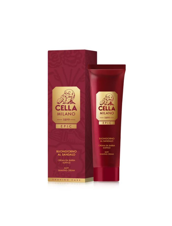 Cella Milano EPIC crème à raser douce 100 ml