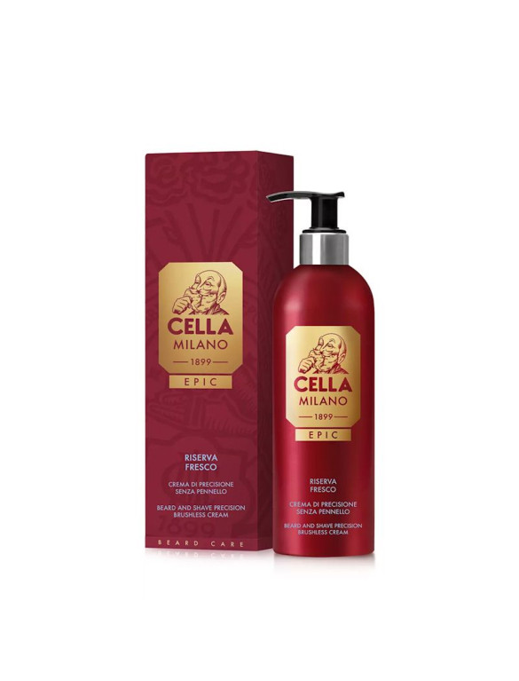 Cella Milano Epic gel de rasage transparent Riserva Fresco 175 ml