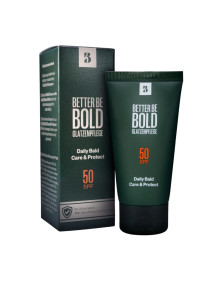 Better be Bold Sonnencreme für die Glatze und das Gesicht SPF 50