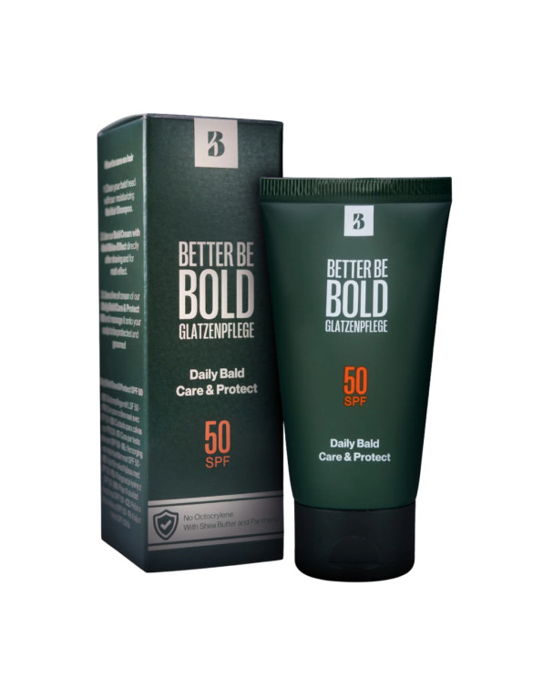 Better be Bold Crème solaire pour la calvitie et le visage SPF 50