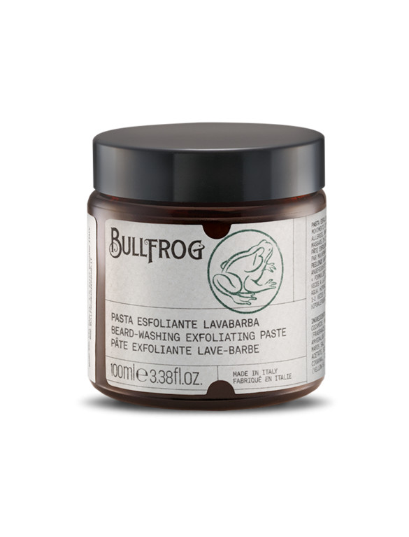 Bullfrog Beard-Washing Exfoliating Paste 100 ml - Waschpaste für Ihren Bart