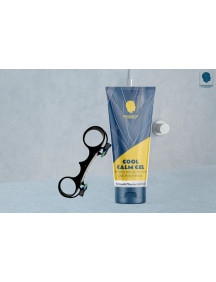 Twinshaver Set Glatzenrasierer und Cool & Calm Gel