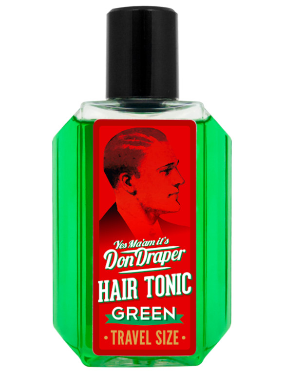 Don Draper Hair Tonic Green