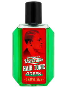 Don Draper Hair Tonic Green