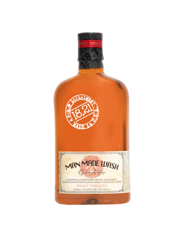 18.21 Man Made All Wash Sweet Tobacco 532 ml