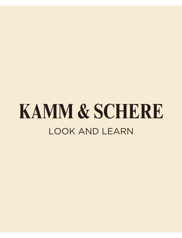 Schulung mit Francesco Kamm und Schere