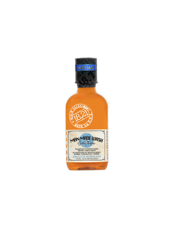 18.21 Man Made All Wash Absolute Mahogany 100 ml