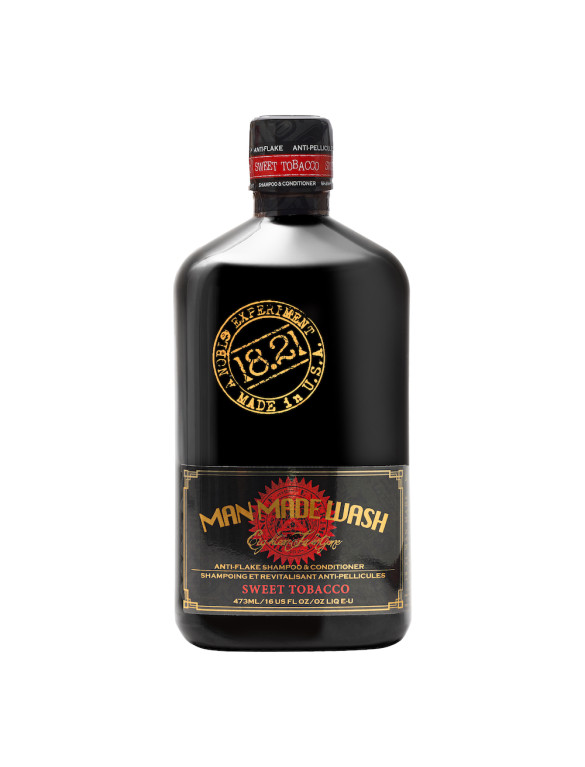 18.21 Man Made Anti Schuppen Shampoo 473 ml