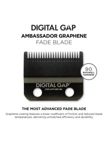 Cocco Clipper Blade Graphene Fade Blade