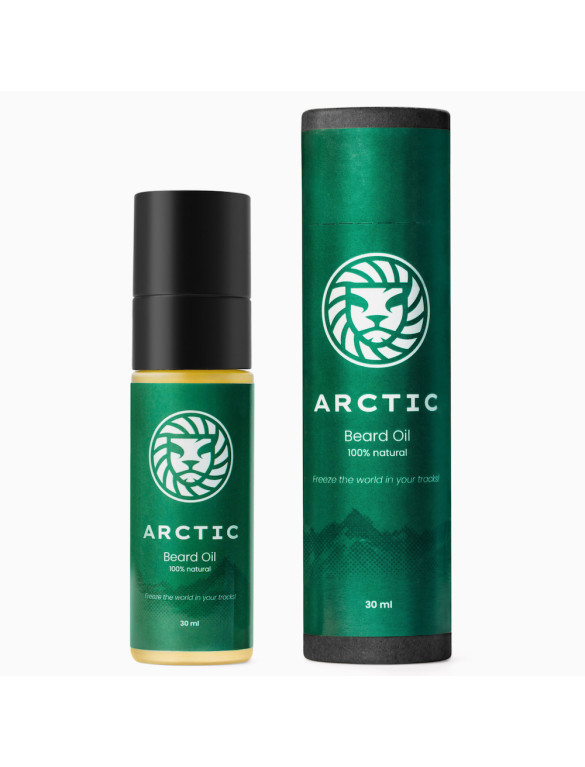 Maneforge Bartöl Arctic