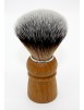Pomade.ch Rasierpinsel mit Holzgriff