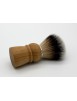 Pomade.ch Rasierpinsel mit Holzgriff