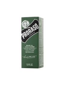 PRORASO (Ligne verte) Huile à barbe