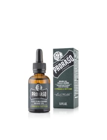 PRORASO (Cypress & Vetyver) Huile à barbe