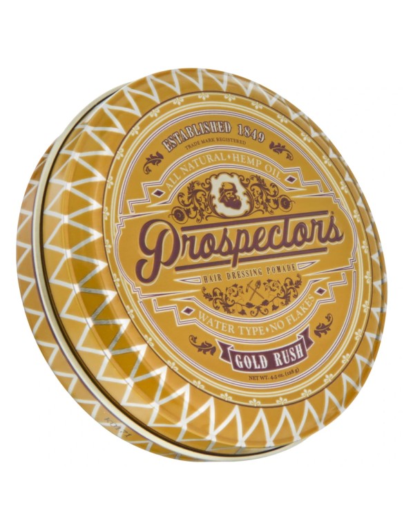 Prospectors Premium Pomade "GOLD RUSH"
