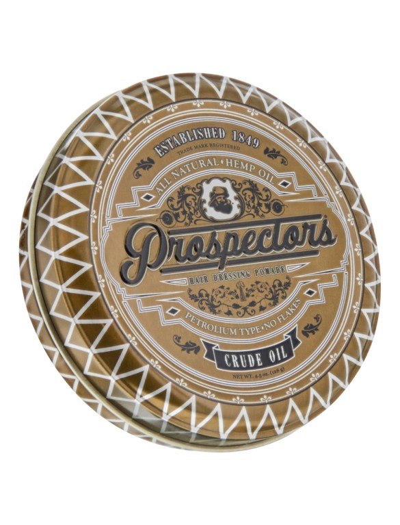 Prospectors Premium Pomade "Crude Oil"